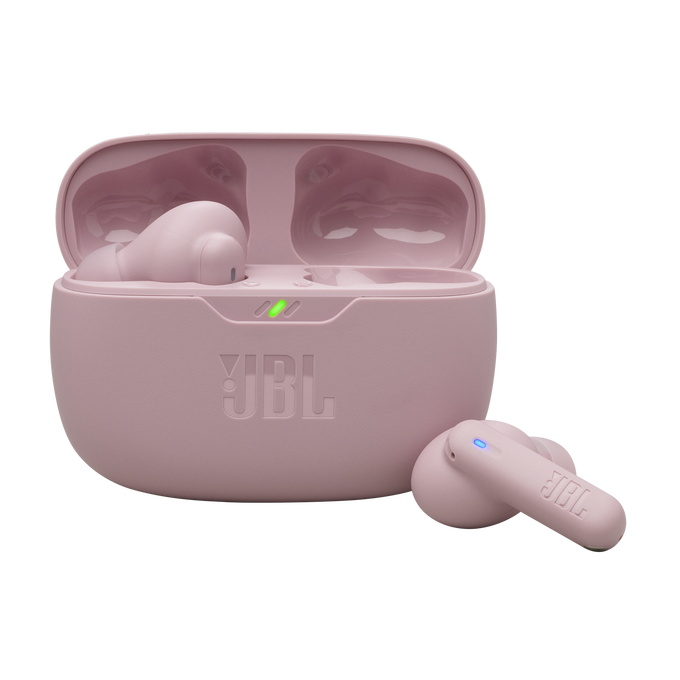 JBL Wave Beam 2 - Pink - True Wireless Noise Cancelling Earbuds - Hero image number null